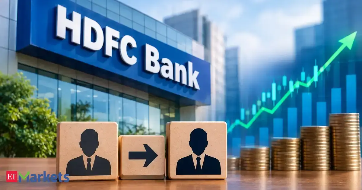 HDFC Bank CEO transition nears; Jefferies sees rerating scope, sets target at Rs 880