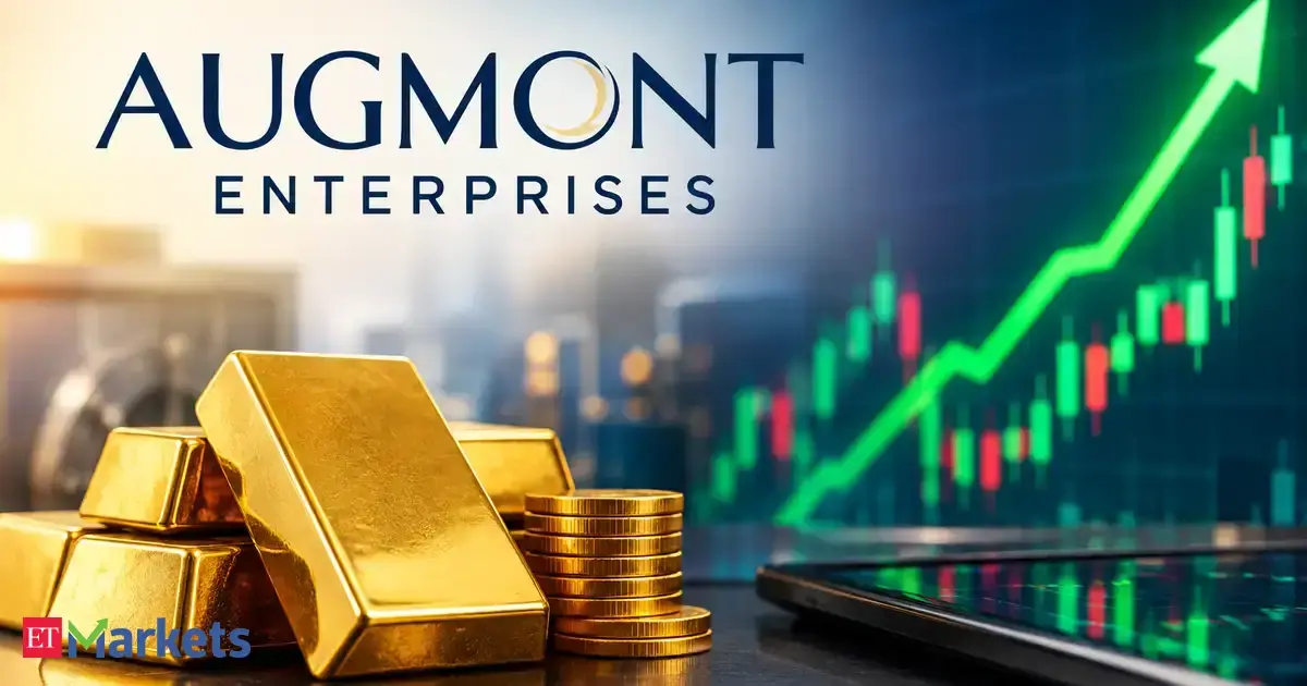 Augmont Enterprises shares rally 10% as NSE empanels company for EGR ecosystem