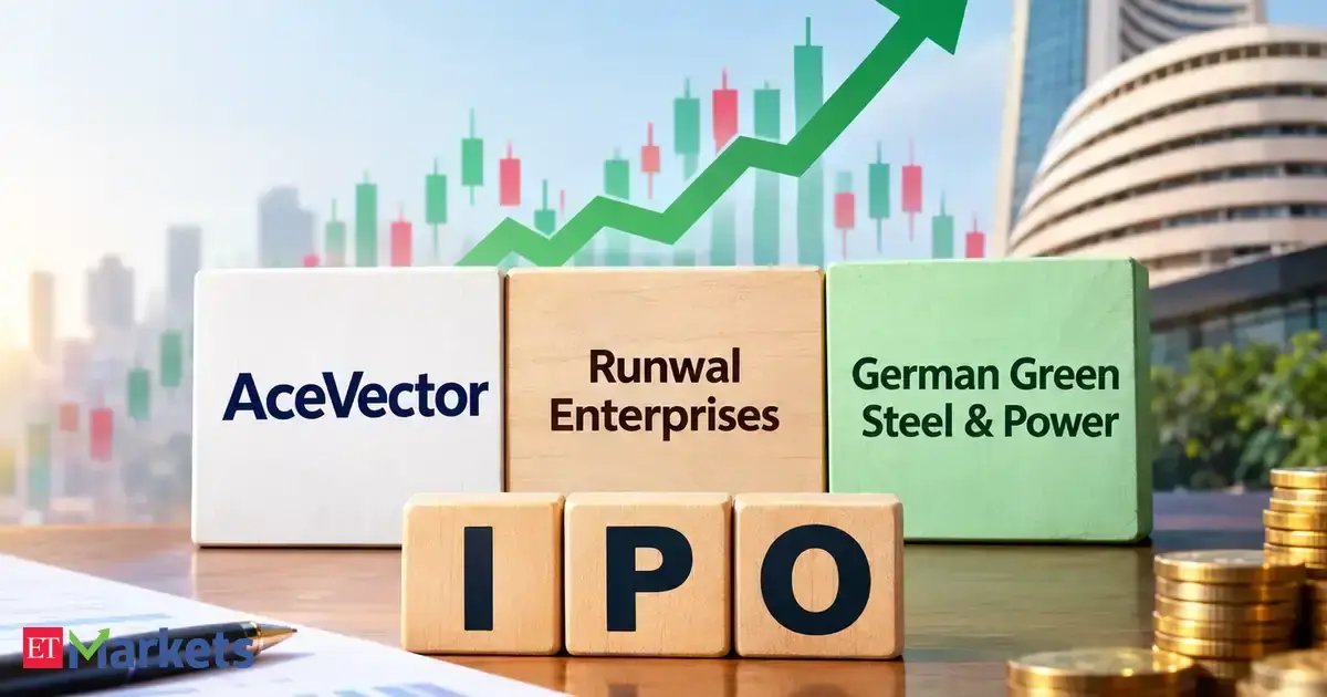 AceVector IPO, 2 other mainboard offers see strong demand on Day 2. Check GMP, subscription status