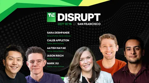 Next 5 VCs judging Startup Battlefield 200 contenders at TechCrunch Disrupt 2026