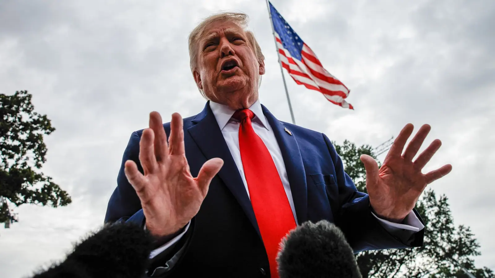 Watch: Trump announces plan for $15 billion steel plant, would be largest in U.S. history