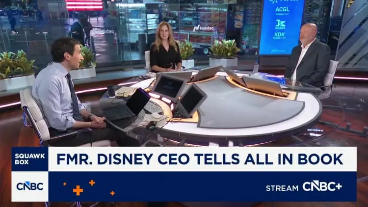 Former Disney CEO Bob Chapek on why he wrote his new memoir: 'I had to get the truth out there'