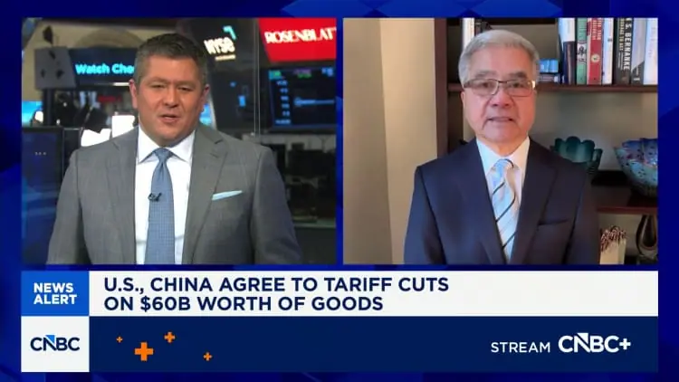 Former U.S. Ambassador to China Gary Locke: Tariff cuts mean consumers will pay a little bit less