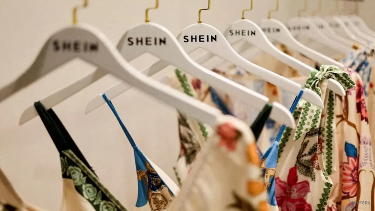 Shares of fast-fashion platform Shein fall 6% after quarterly profit slides 67%