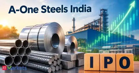 A-One Steels India allotment likely today: GMP signals 7% listing gain. Here’s how to check status