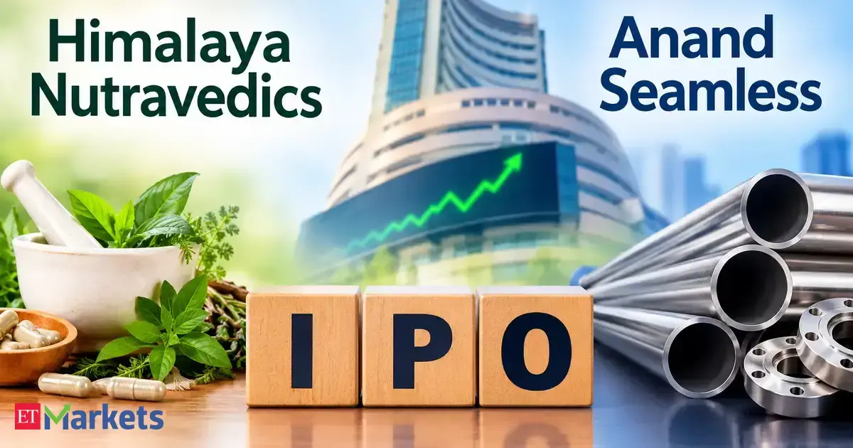 Himalaya Nutravedics, Anand Seamless shares to list today; Check IPO subscription and key details