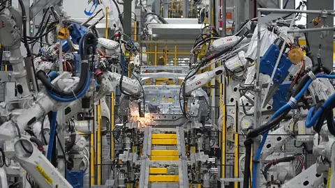 Five million robots now work in factories as humanoid hype faces reality check