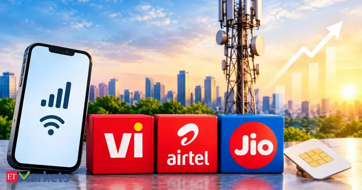 Bharti Airtel, Vi shares rise up to 2% after telcos add 26 lakh mobile subscribers in Aug. Which is Nomura’s top pick?