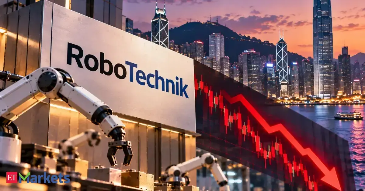 Global Market: RoboTechnik slides below IPO price in weak Hong Kong debut