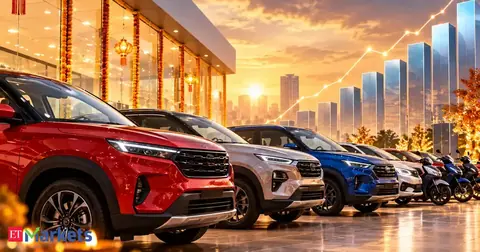 Auto stocks: Festive demand gets a low-base boost; can earnings justify valuations?