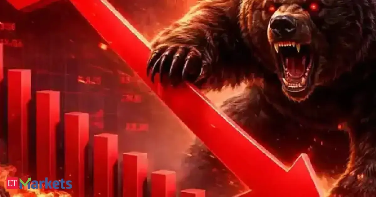 Why is market falling today? Sensex slumps 700 points, Nifty below 22,600. 8 key factors rattling D-Street