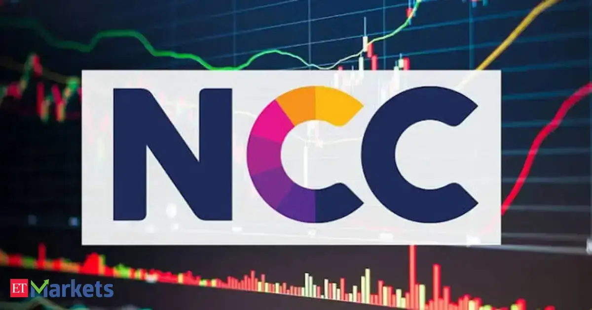 NCC shares rally 5% after securing Rs 1,076 crore Andhra Pradesh drinking water project