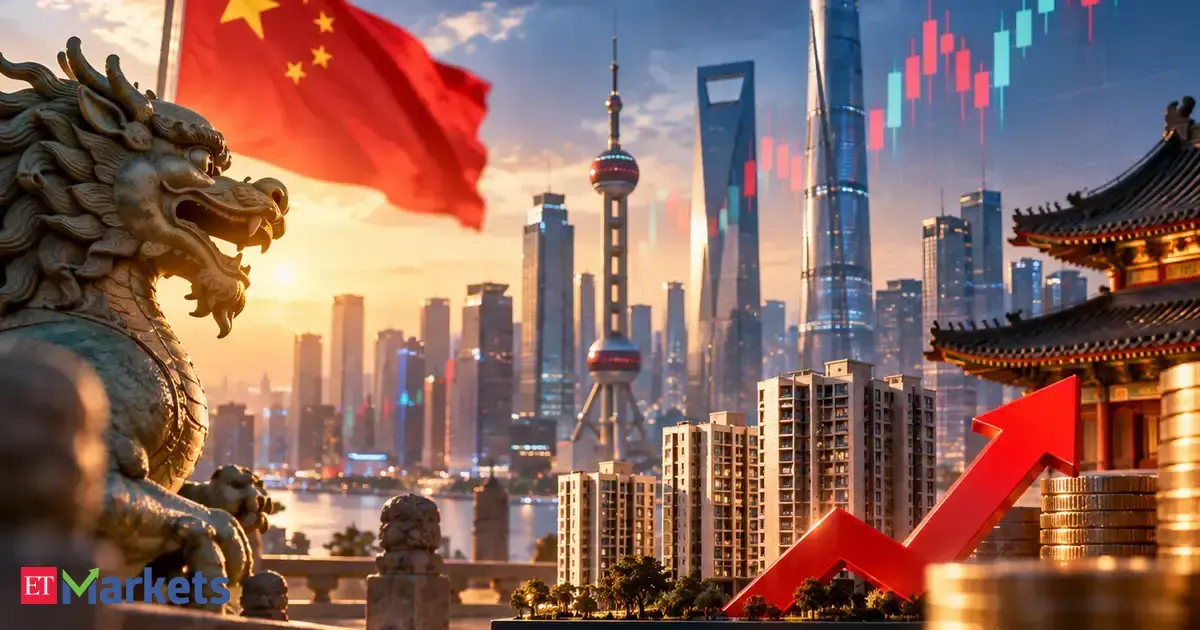 Global Market: China stocks edge up as policy support pledge lifts property shares