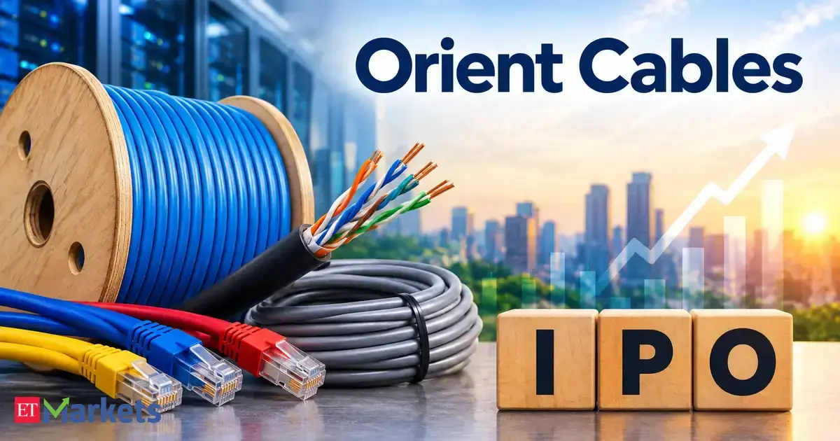 Orient Cables IPO Day 3: GMP at 27%; subscription crosses 8 times. key details inside