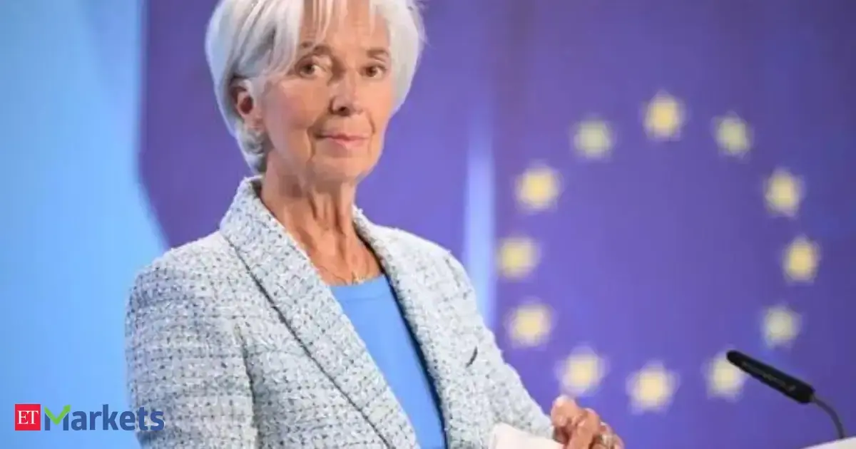 Global Market: ECB's Lagarde says eurozone inflation has yet to trigger second-round effects