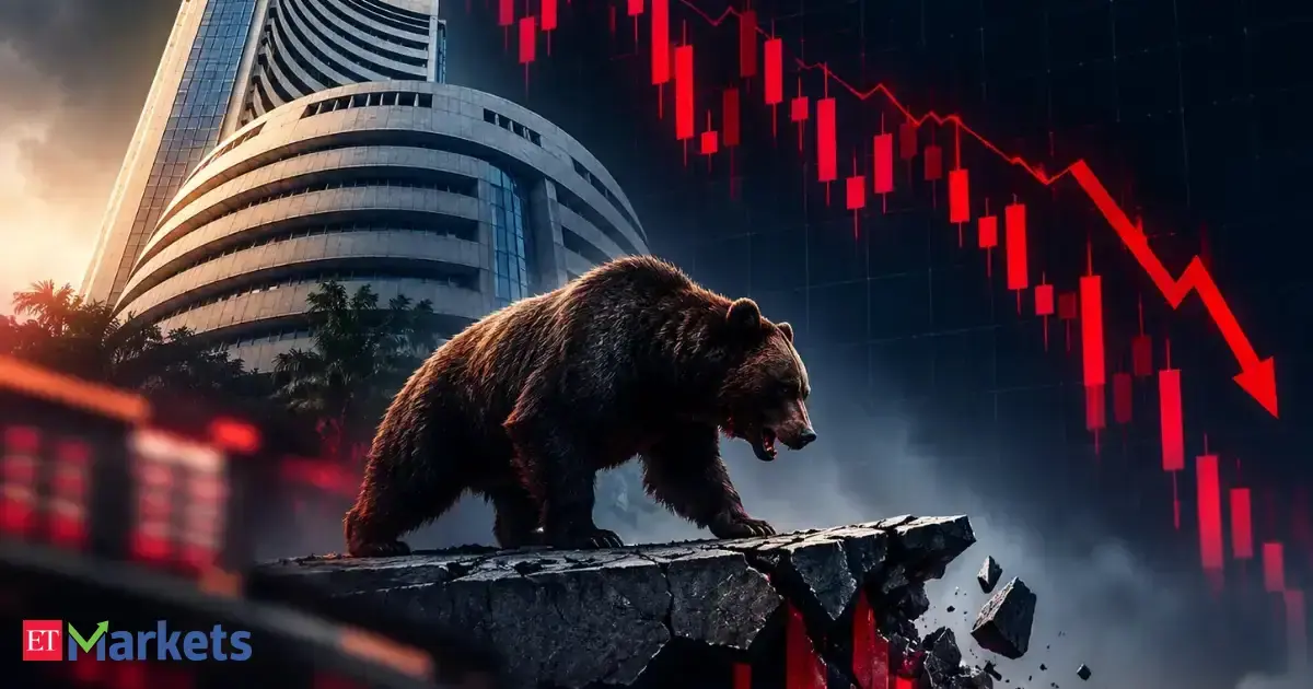 D-Street stocks are breaking long-held supports as selloff deepens