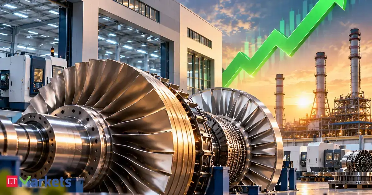 Azad Engineering shares jump 10% as company expands GE Vernova's manufacturing footprint