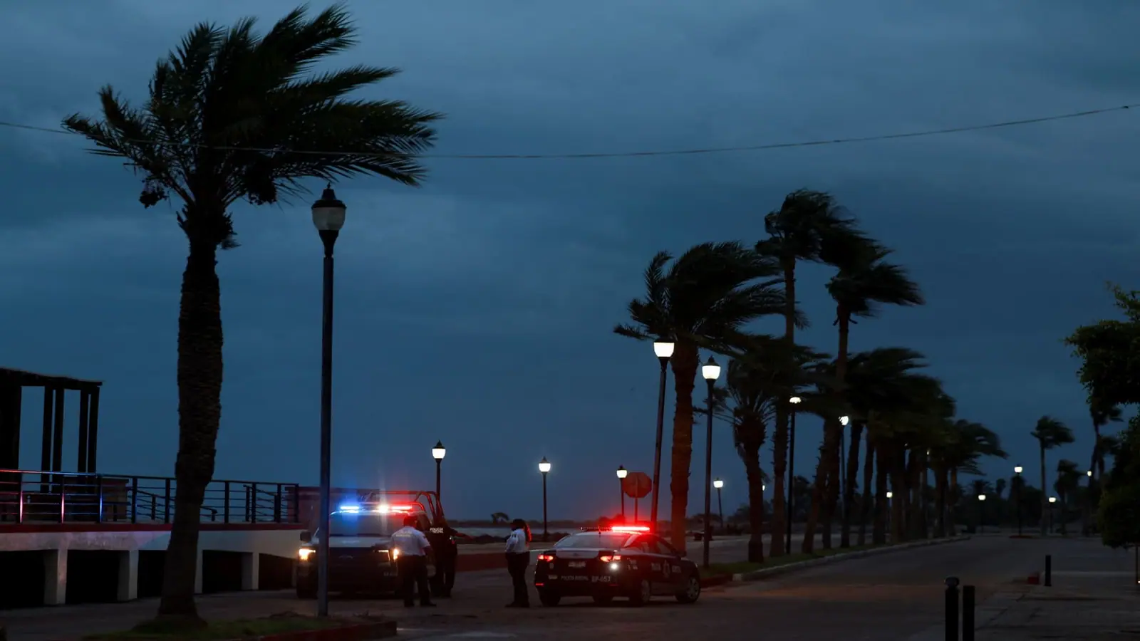 Hurricane Polo lashes Mexico's Baja California Sur, carries on toward mainland