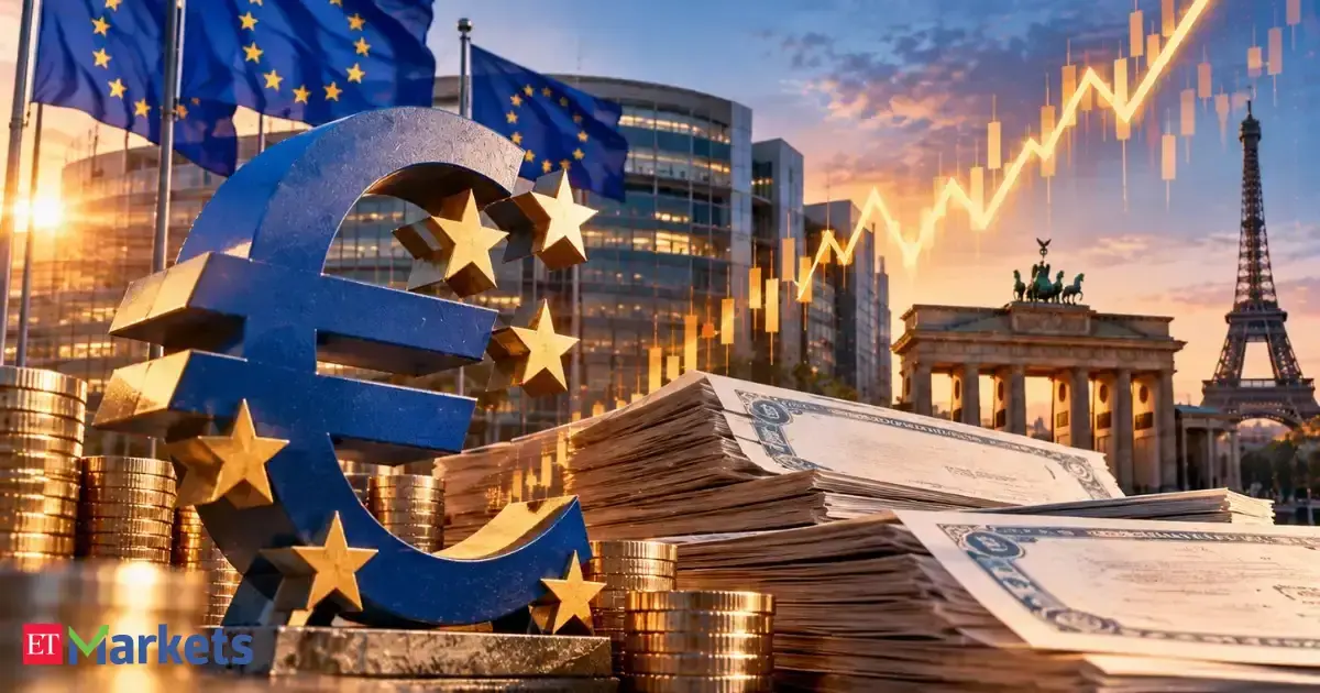 Euro zone bond selloff hits pause, yields fall from multi-year highs