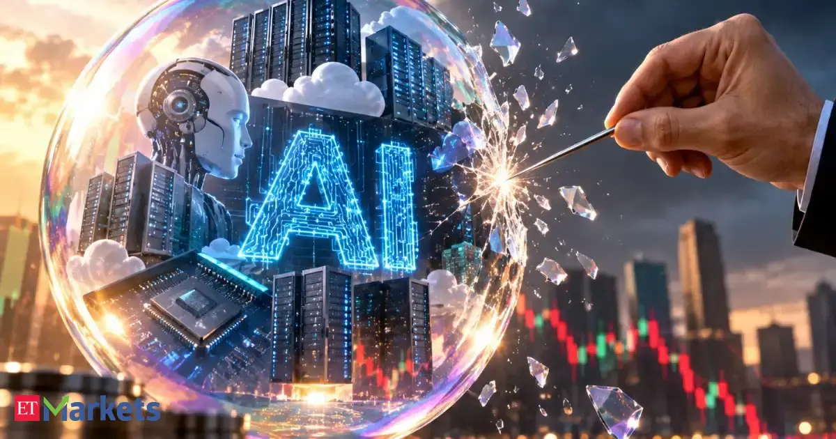AI bubble to burst sooner than expected? Michael Burry believes it would take only one season of revenue disappointment