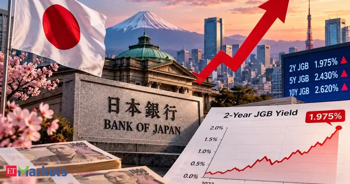 Global Market: Japan 2-year bond yield nears 2% as BOJ rate hike bets rise