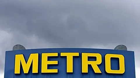 FILE - The logo of Metro Cash&Carry is photographed in Duesseldorf, Germany, Wednesday 30 March 2016.