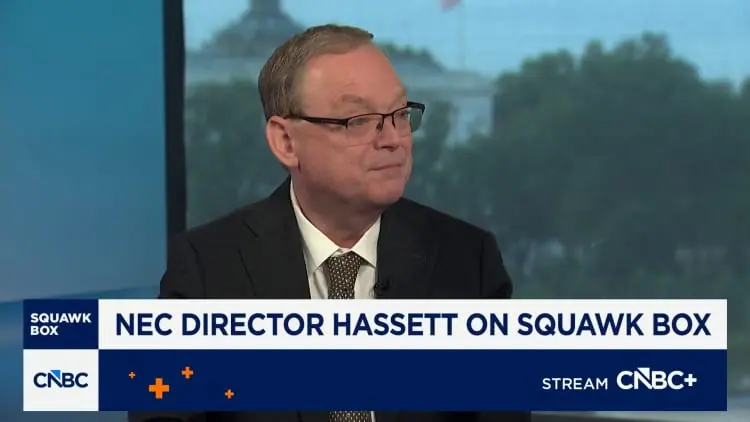 NEC Director Kevin Hassett: ‘We’re still working our way out from’ Biden Covid spending