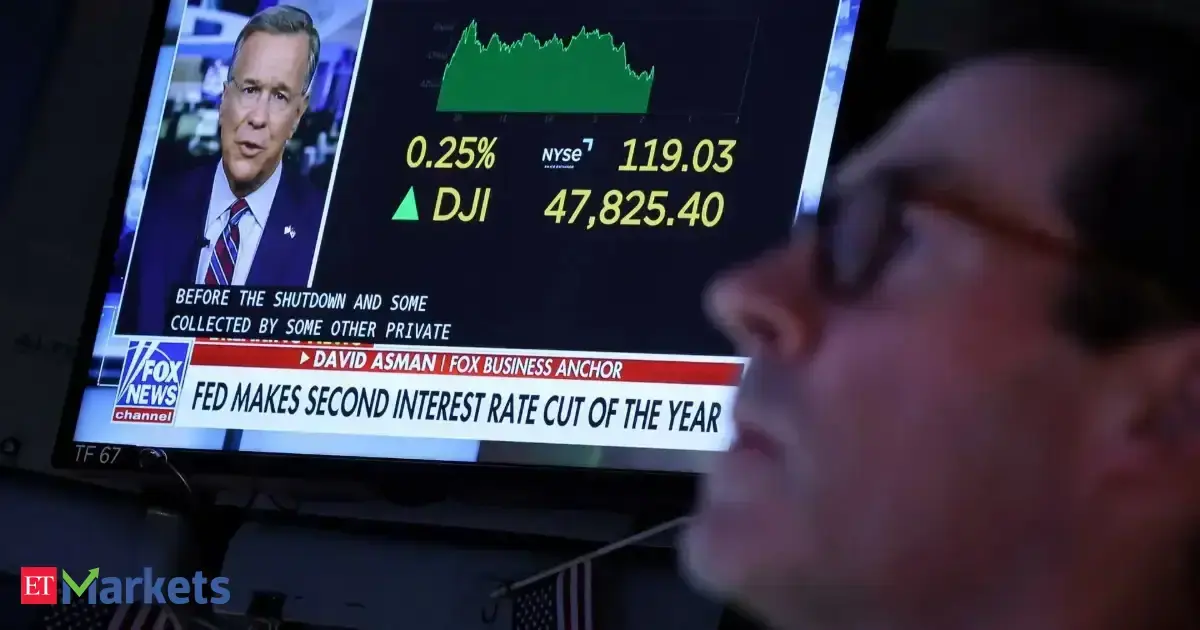 US stocks: US market slips as rising Treasury yields offset AI-driven tech gains