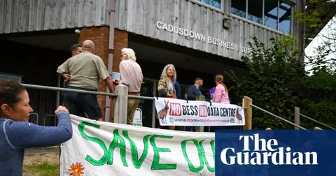 Even George Osborne might be a nimby if an AI datacente was built next to his home | Letters