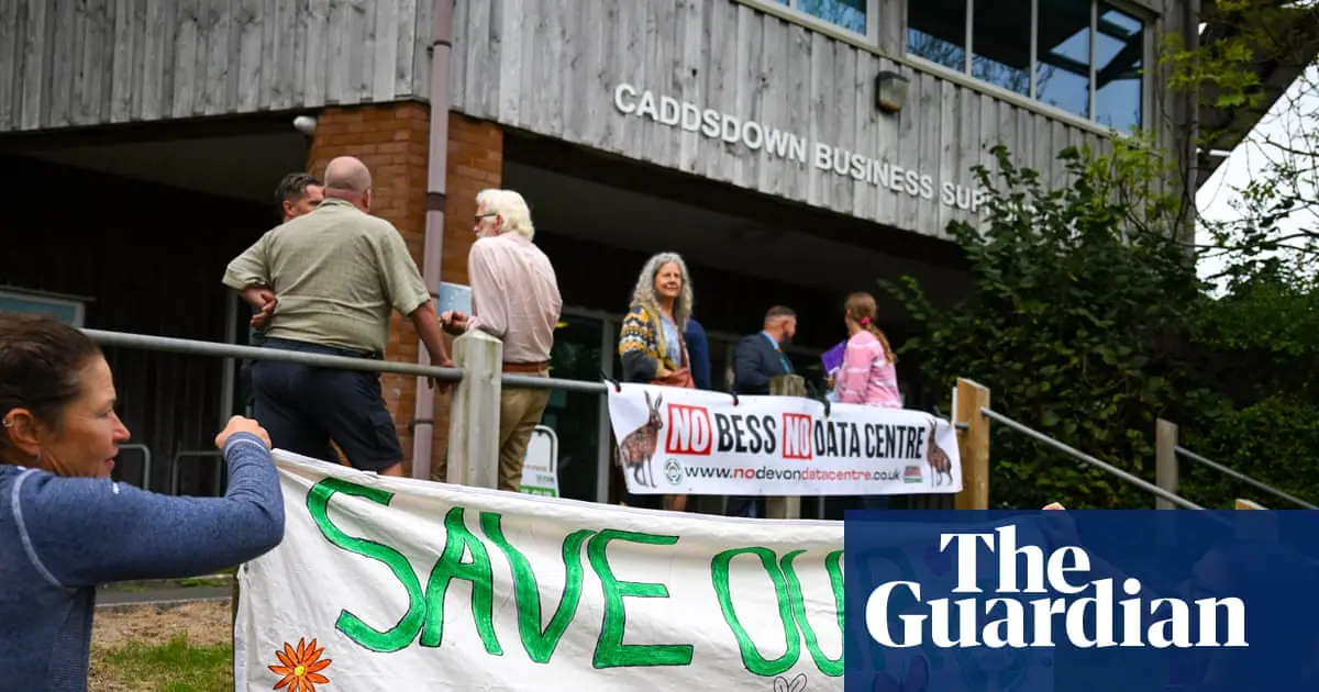 Even George Osborne might be a nimby if an AI datacente was built next to his home | Letters