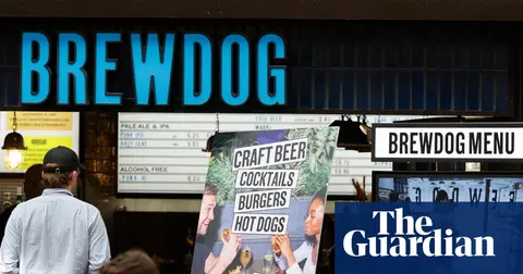 Give BrewDog ‘second chance’ says new owner as it invests £50m