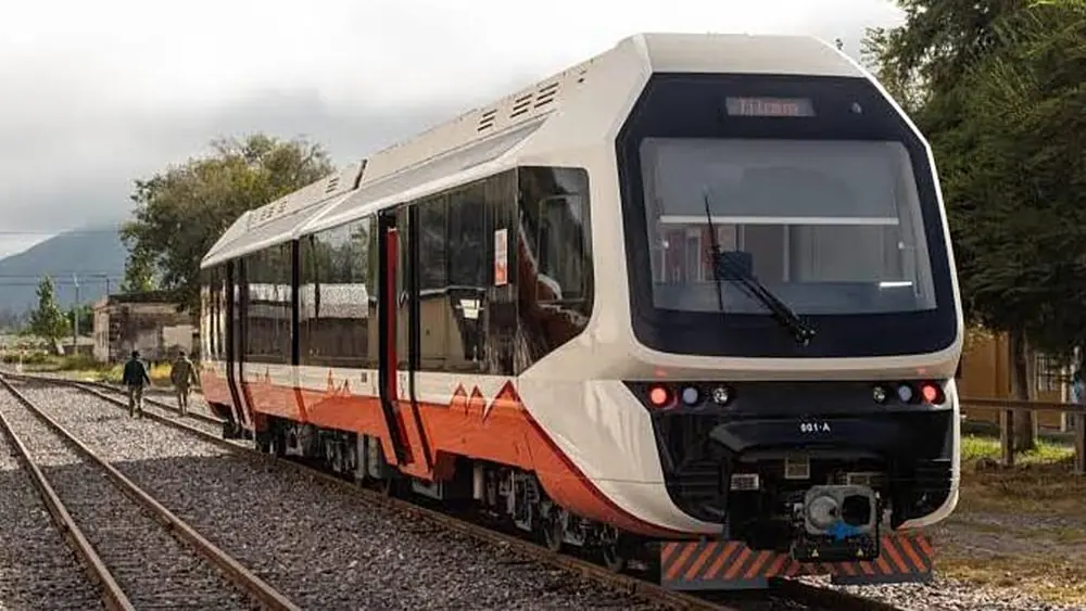 In Argentina, a new train runs entirely on renewable - and wireless - electricity