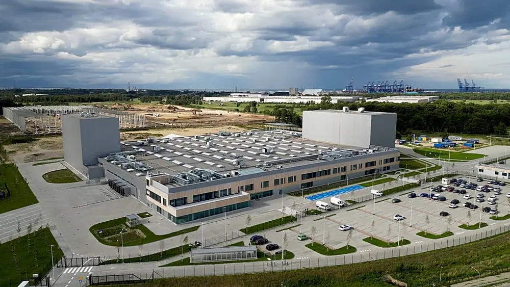 Gdańsk, Poland – Lyten's Dwa battery energy storage system (BESS) manufacturing plant, one of Europe's largest BESS production sites