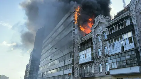 Russia targets data centers in Kyiv as NATO condemns Moscow’s ‘irresponsible nuclear rhetoric’
