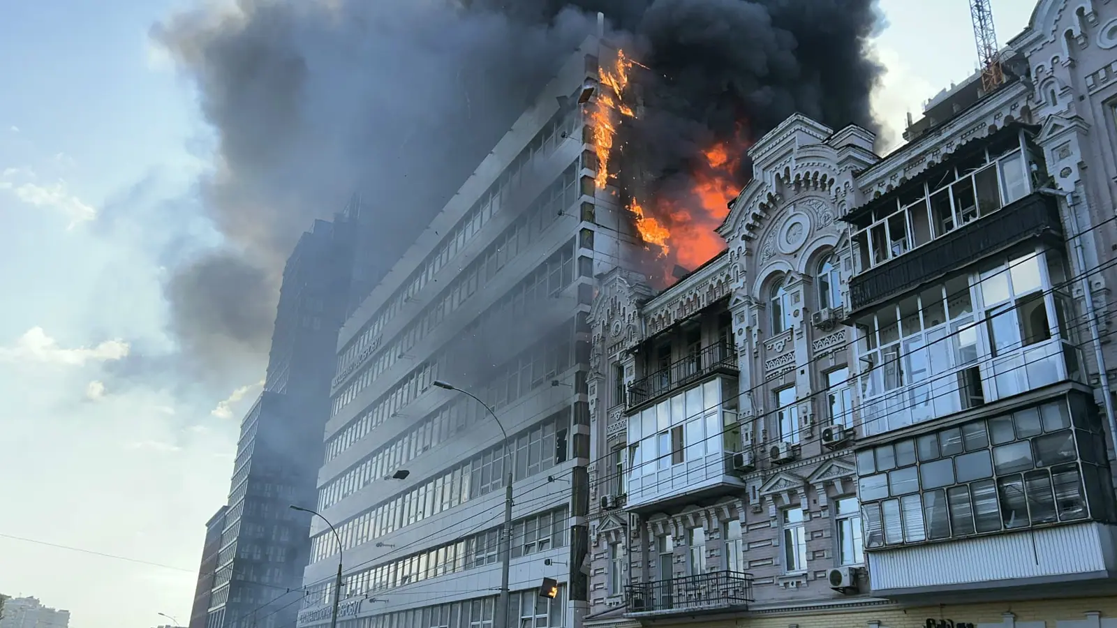 Russia targets data centers in Kyiv as NATO condemns Moscow’s ‘irresponsible nuclear rhetoric’