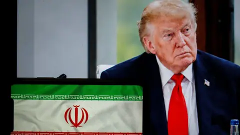 Trump denies offering Iran sanctions relief; Qatar pushes for peace talks