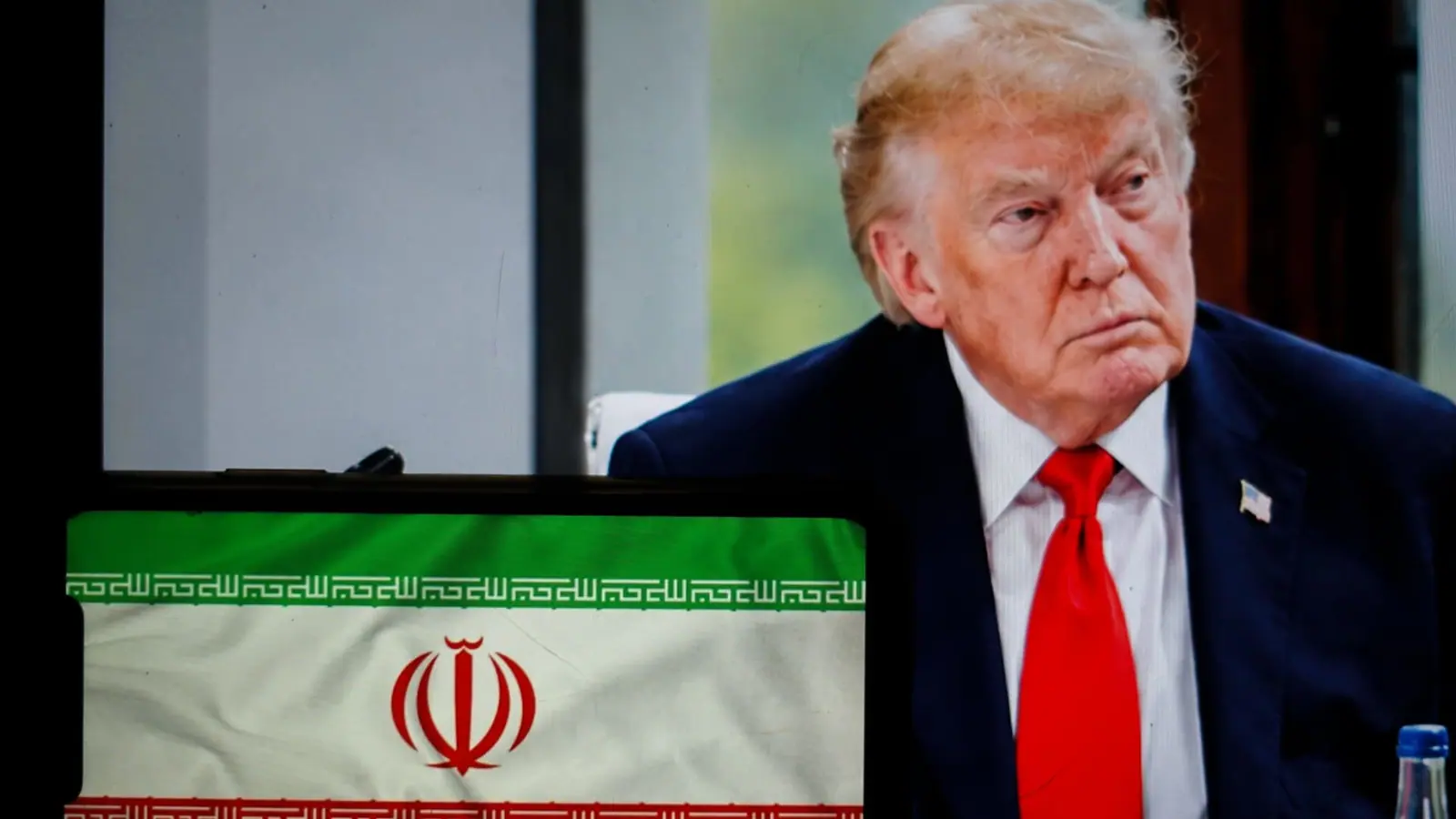 Trump denies offering Iran sanctions relief; Tehran receives U.S. proposal following Qatar talks