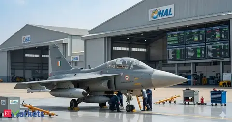 Re-rating on cars for HAL shares as Tejas Mk1A aircraft deliveries near: Jefferies