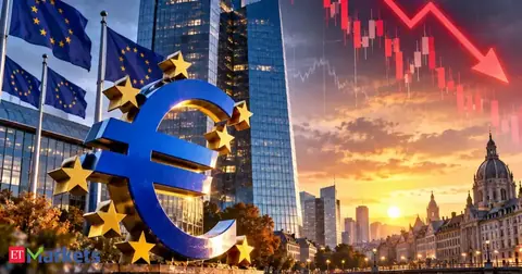Global Market: European shares head for first monthly decline in six months as yields rise