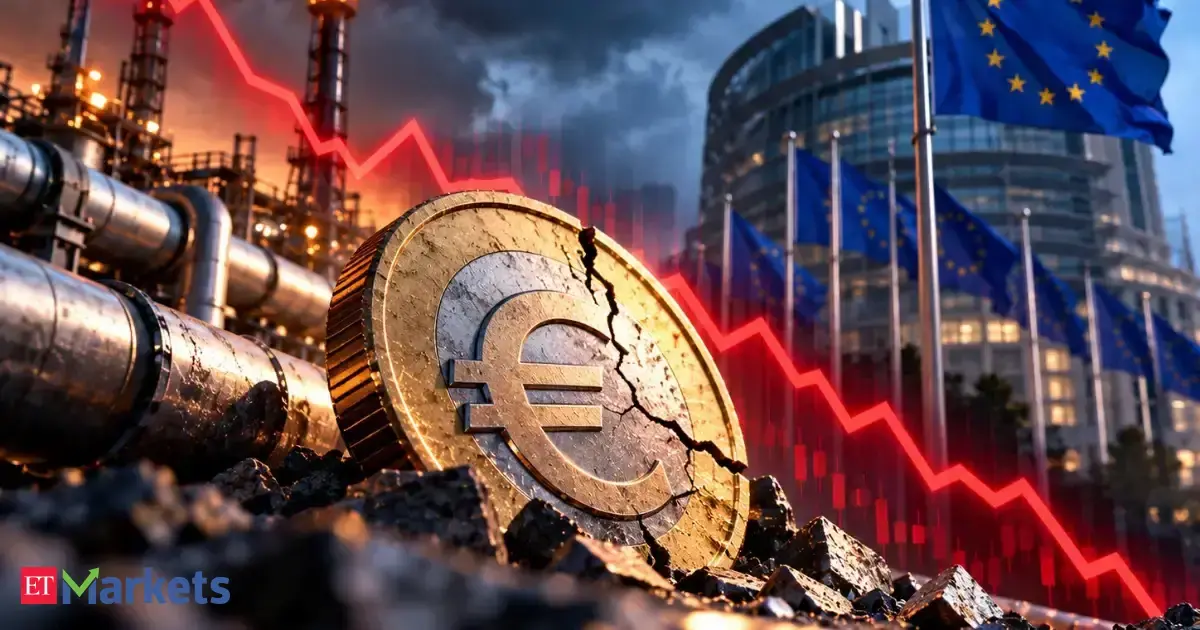 Global Market: Euro under pressure from energy shock and political risks