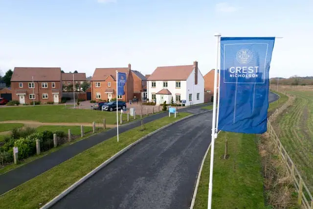 Housebuilder Crest Nicholson has warned over the impact of the Iran war on costs and buyer confidence (Alamy/PA)