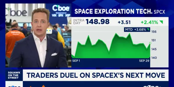 Options Action: SpaceX options ready for lift-off
