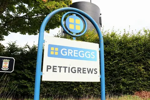 ‘Sad day’ for Scottish workers as Greggs plans to shut factory