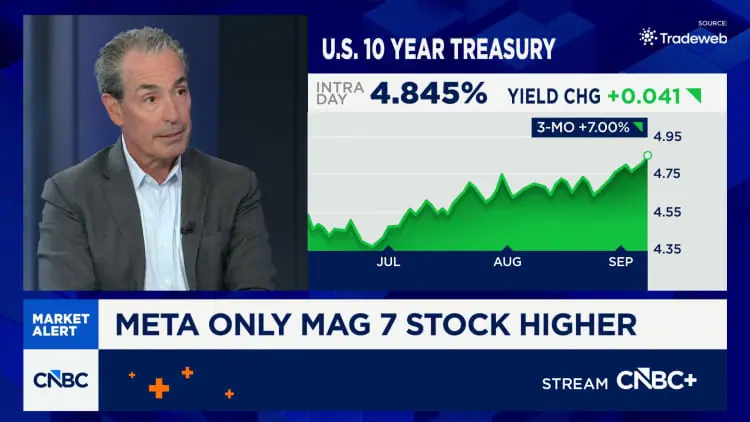 Neuberger's Charles Kantor: Skepticism around negative free cash flow for big companies 'silly'