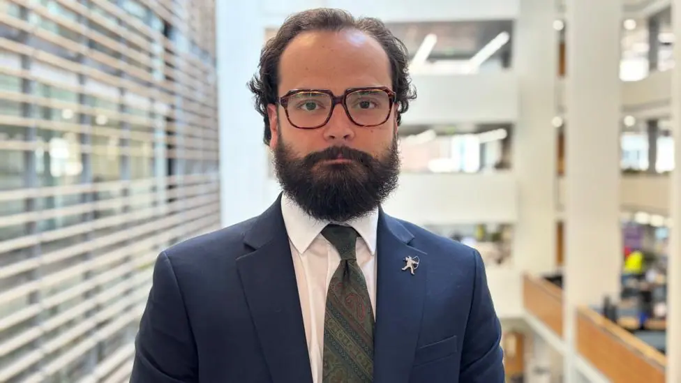 Nottingham City Council's deputy leader, Ethan Radford