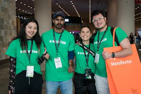 Help build the future of startups: Volunteer at TechCrunch Disrupt 2026