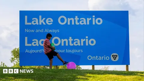 Apple Maps renames Lake Ontario as Lake America after Trump order
