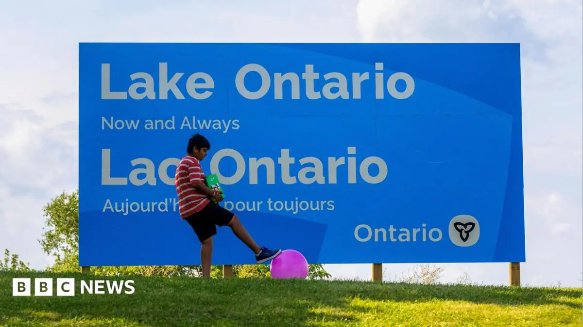 Apple Maps renames Lake Ontario as Lake America after Trump order