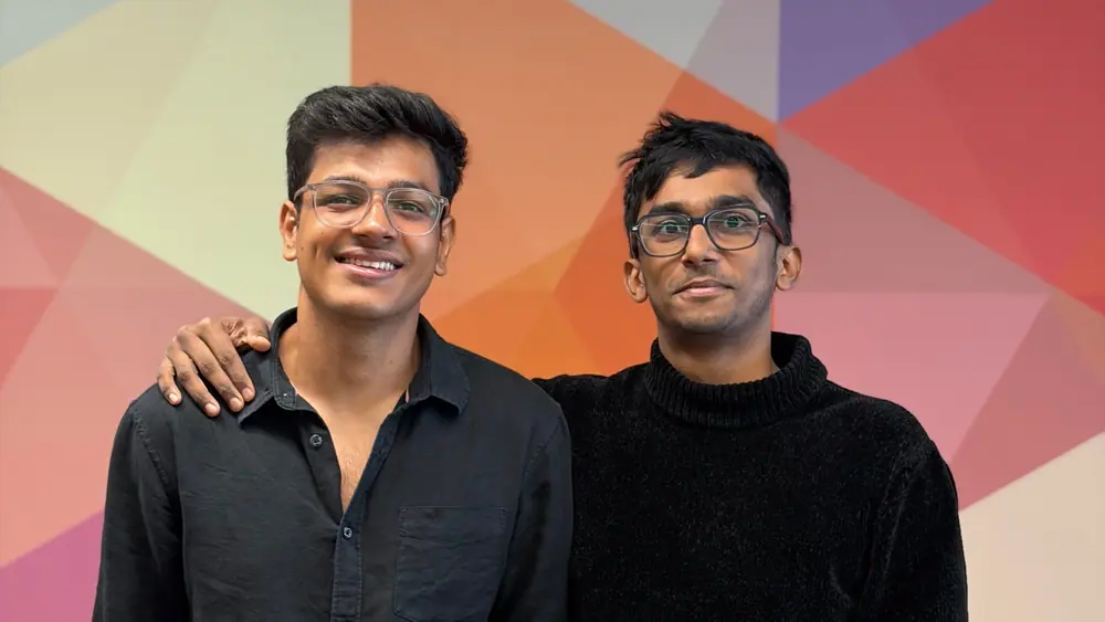 Dhruv Jaglan and Georgi Boby, Co-founders, Rilo