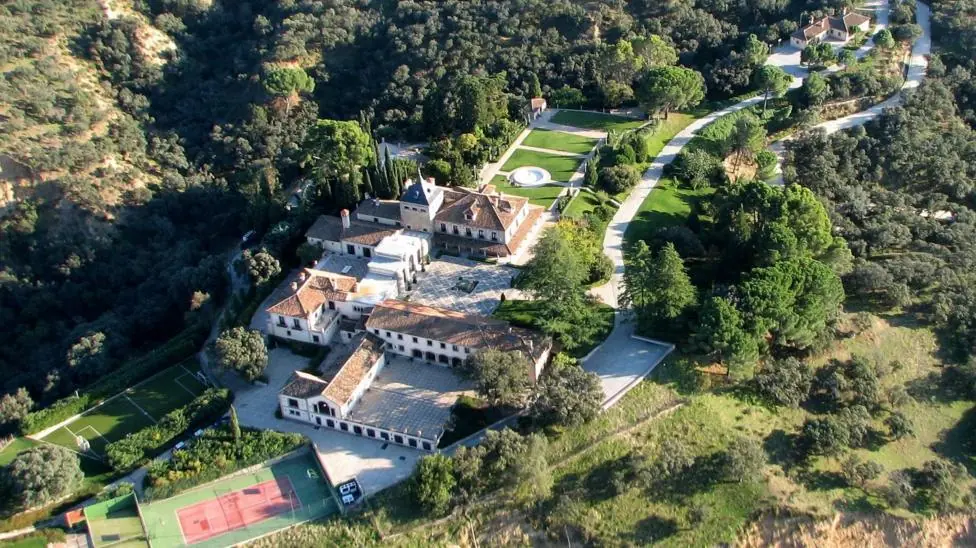Betancourt's Spanish estate was raided by police at the Swiss authorities' request